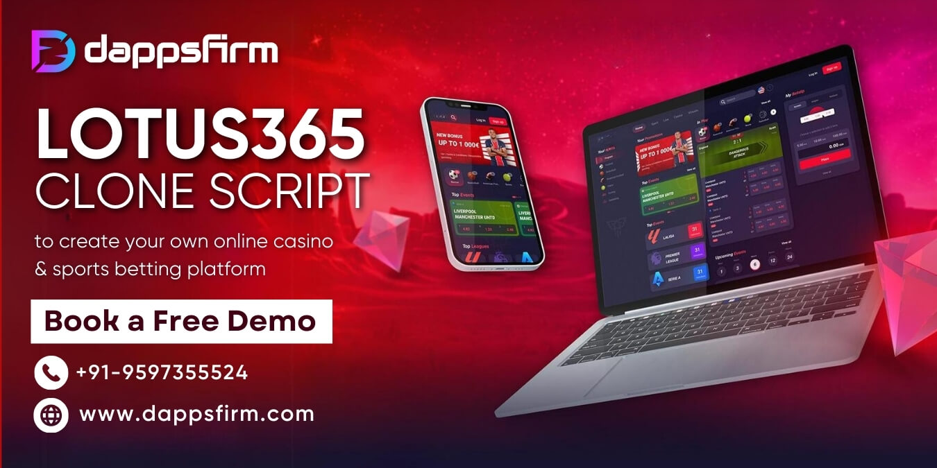 Lotus365 Clone Script: Your Gateway to a High-Performance Betting Empire – Book a Free Demo