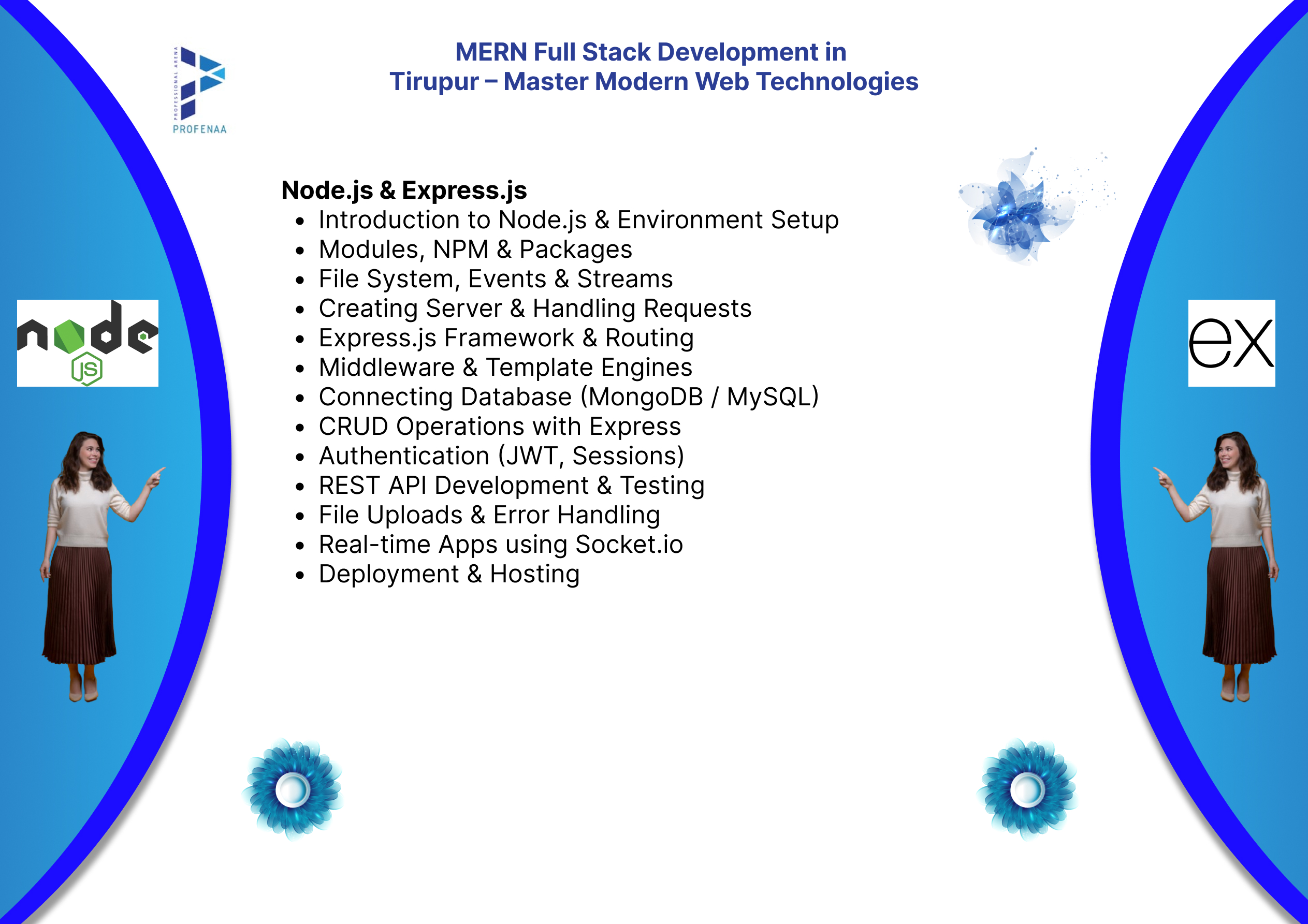 Node.js & Express.js Training in Tirupur | Backend Development Course